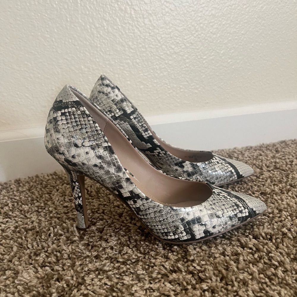 High heels